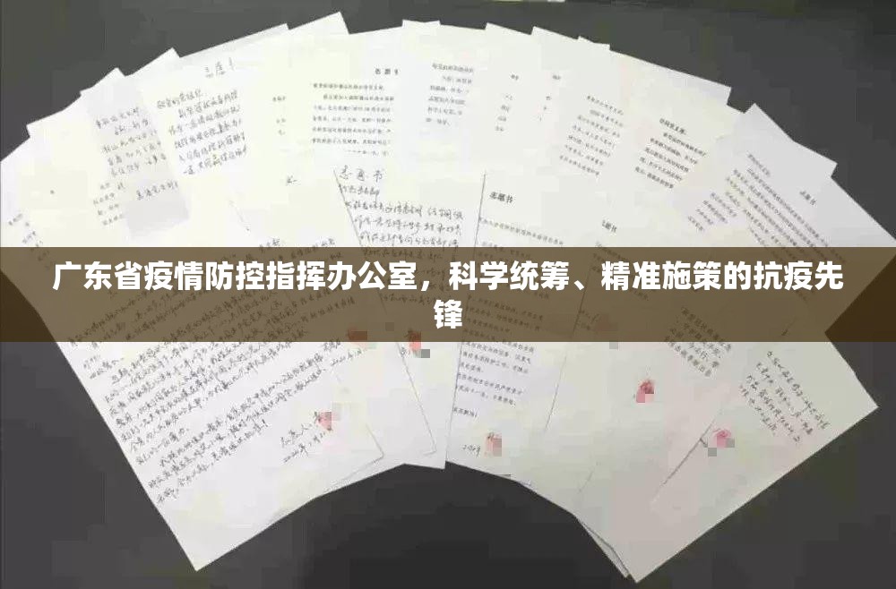 广东省疫情防控指挥办公室，科学统筹、精准施策的抗疫先锋