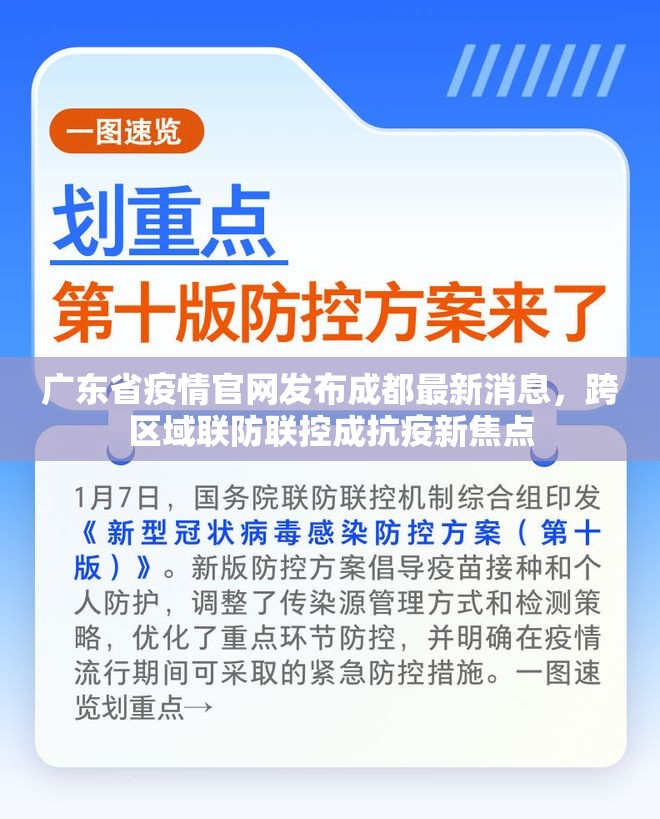 广东省疫情官网发布成都最新消息，跨区域联防联控成抗疫新焦点