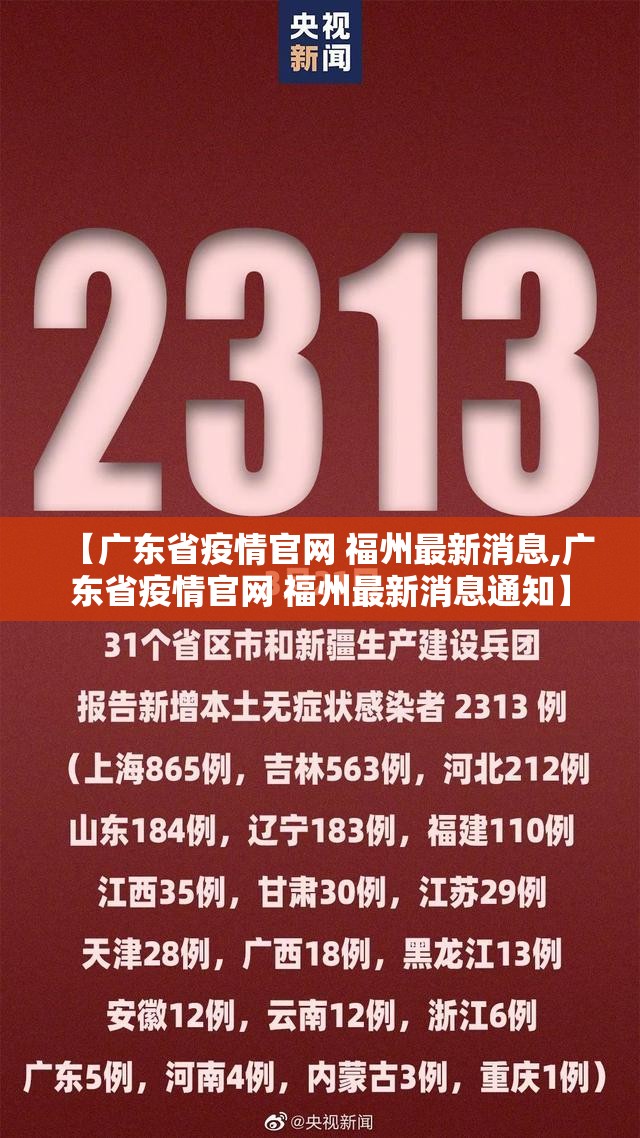 【广东省疫情官网 福州最新消息,广东省疫情官网 福州最新消息通知】