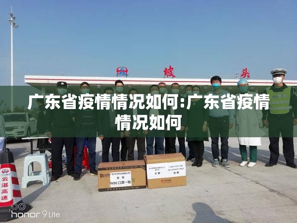 广东省疫情情况如何:广东省疫情情况如何