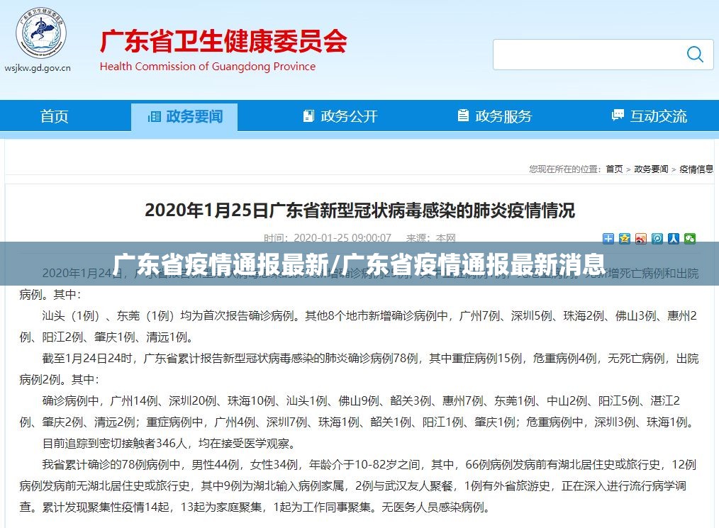 广东省疫情通报最新/广东省疫情通报最新消息