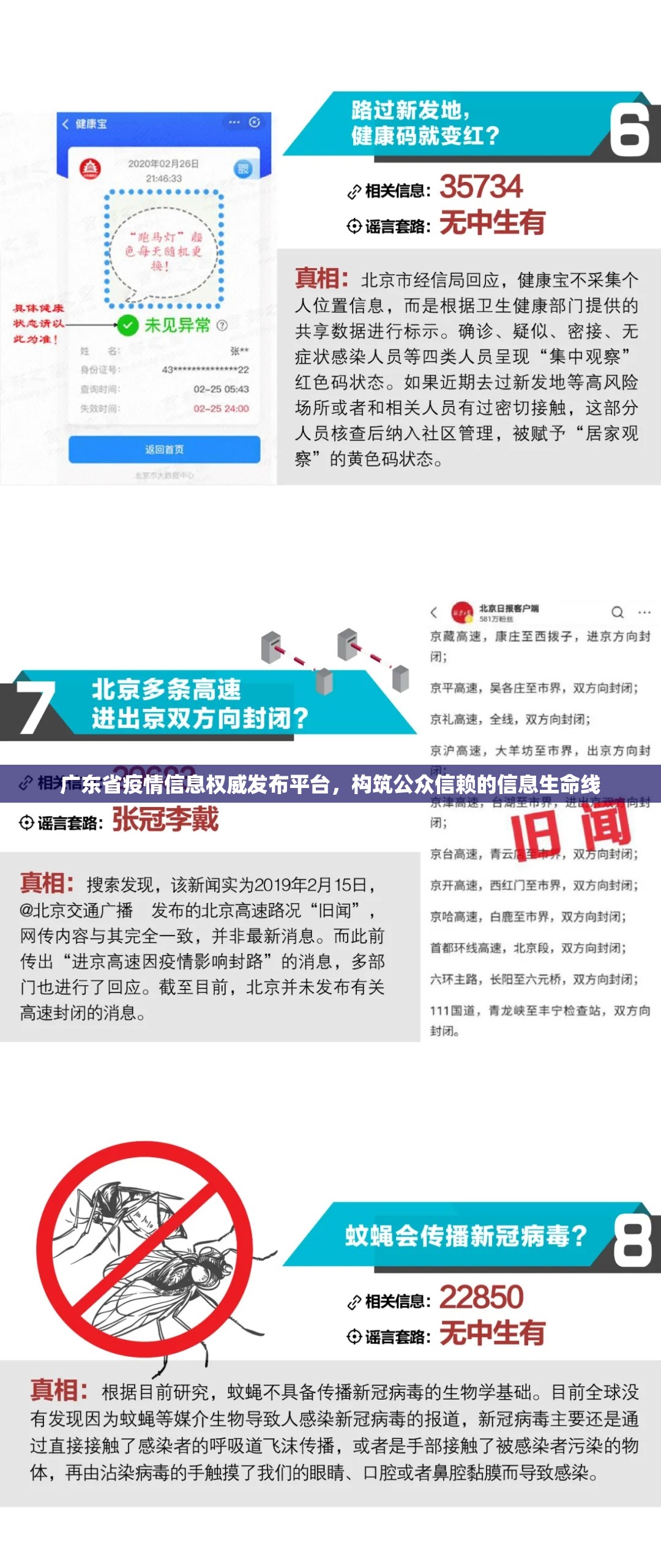 广东省疫情信息权威发布平台，构筑公众信赖的信息生命线
