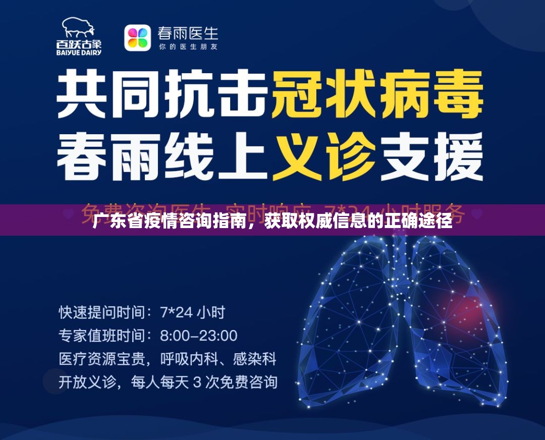 广东省疫情咨询指南，获取权威信息的正确途径