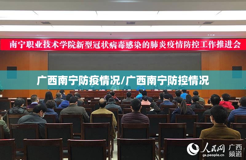 广西南宁防疫情况/广西南宁防控情况