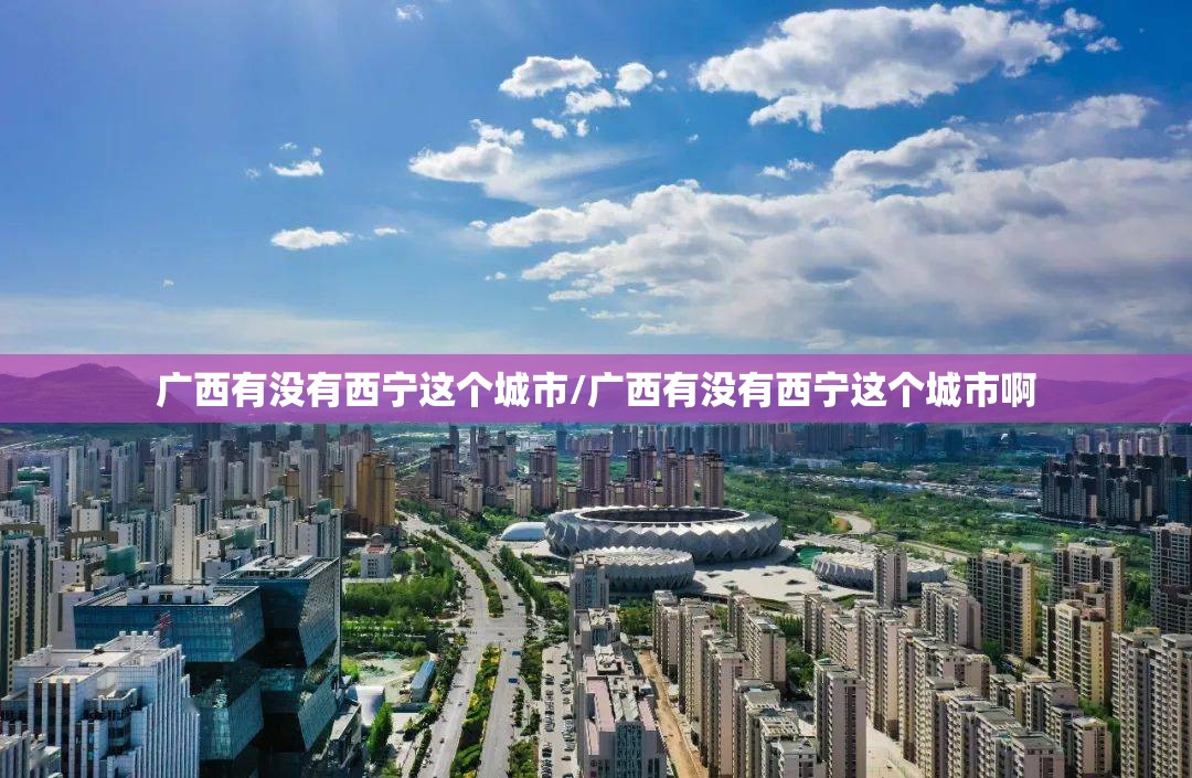 广西有没有西宁这个城市/广西有没有西宁这个城市啊