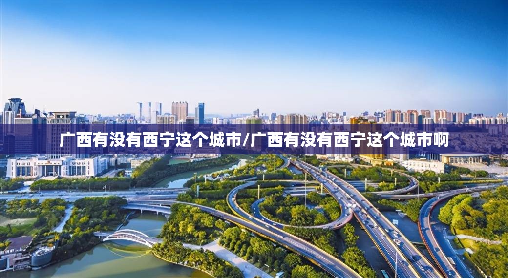 广西有没有西宁这个城市/广西有没有西宁这个城市啊