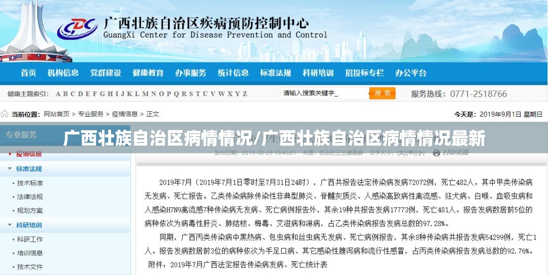 广西壮族自治区病情情况/广西壮族自治区病情情况最新