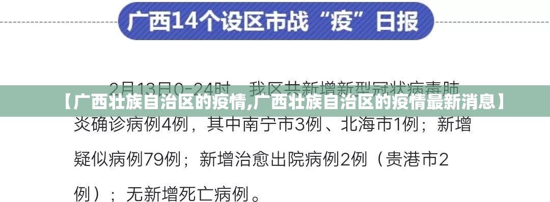 【广西壮族自治区的疫情,广西壮族自治区的疫情最新消息】