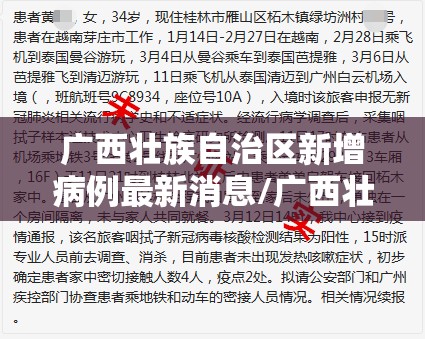 广西壮族自治区新增病例最新消息/广西壮族自治区新增病例