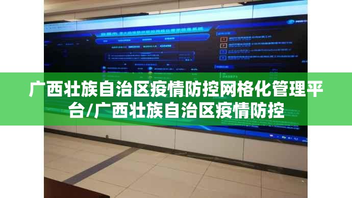 广西壮族自治区疫情防控网格化管理平台/广西壮族自治区疫情防控
