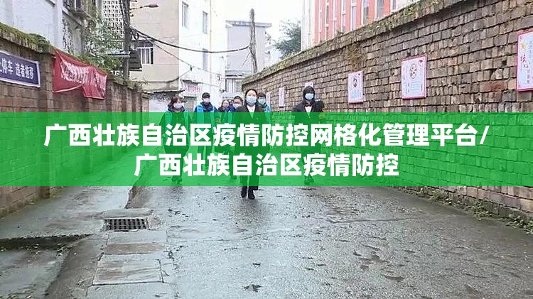广西壮族自治区疫情防控网格化管理平台/广西壮族自治区疫情防控