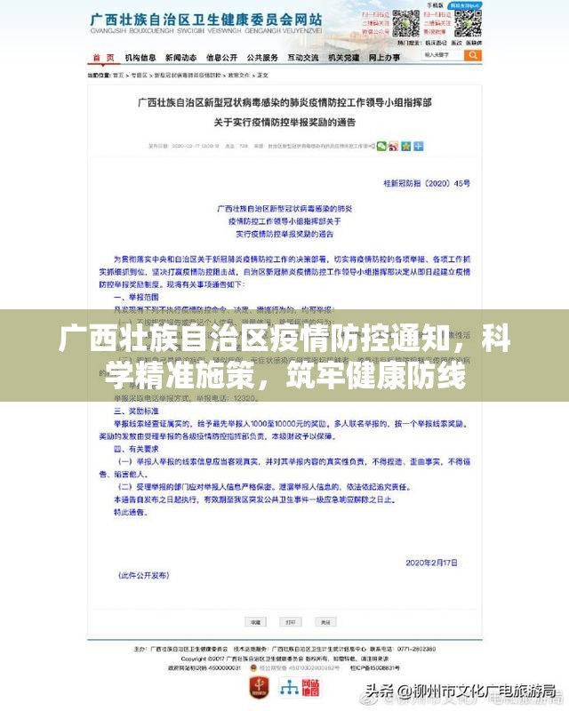 广西壮族自治区疫情防控通知，科学精准施策，筑牢健康防线