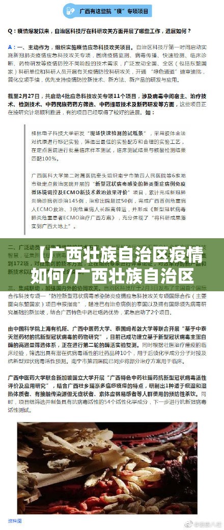 【广西壮族自治区疫情如何/广西壮族自治区疫情如何防控】