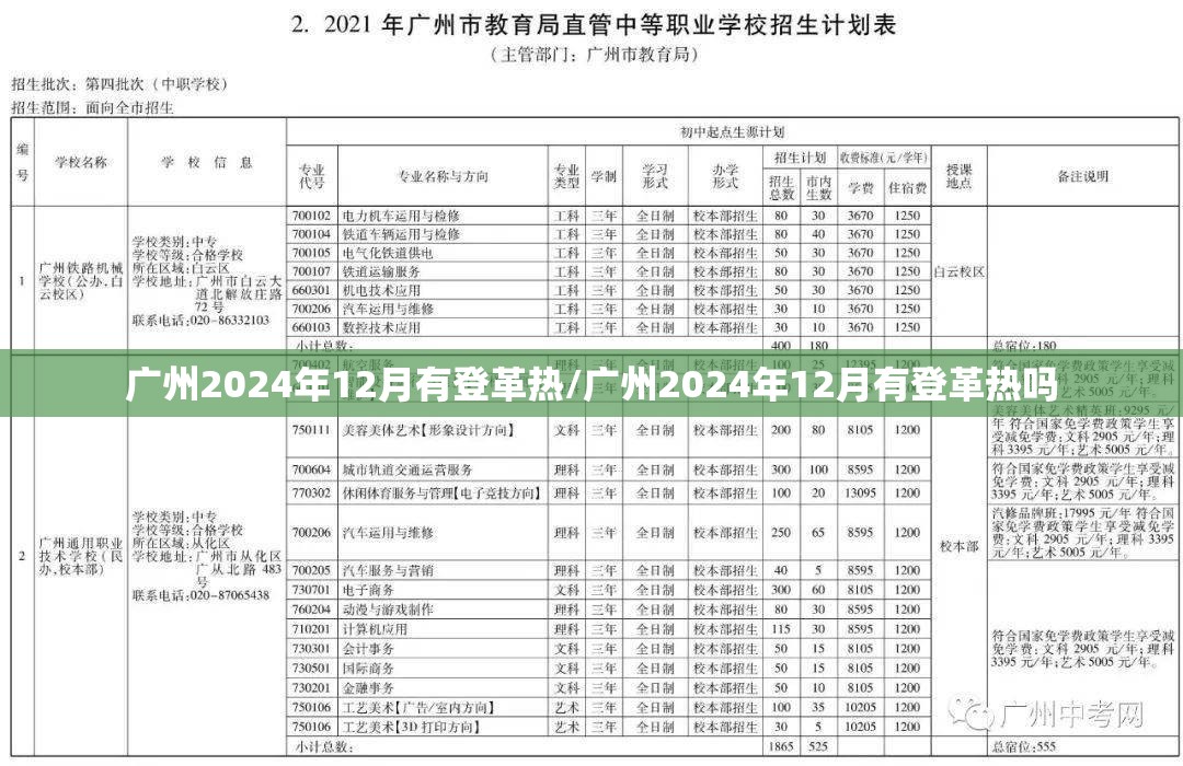 广州2024年12月有登革热/广州2024年12月有登革热吗