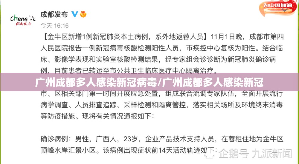 广州成都多人感染新冠病毒/广州成都多人感染新冠