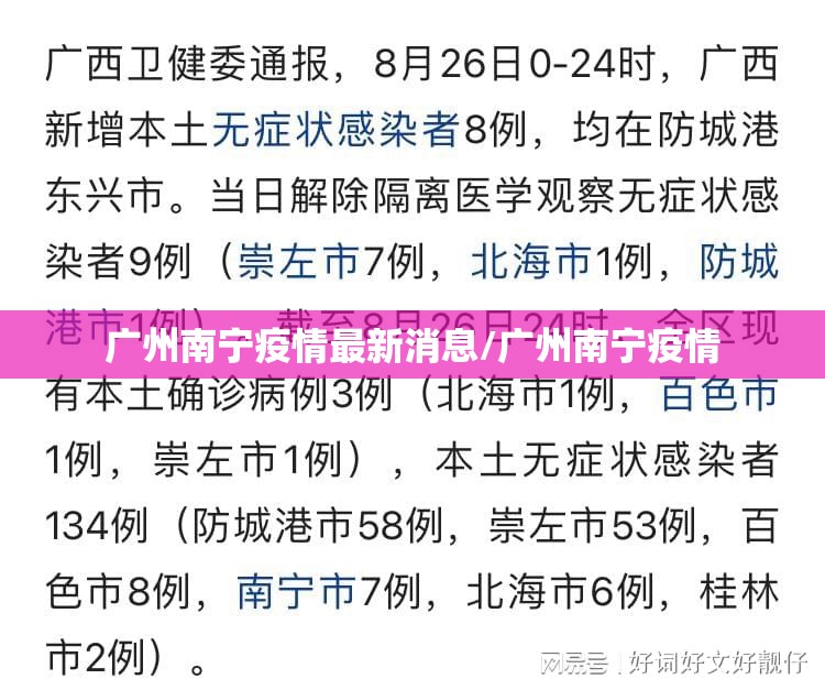 广州南宁疫情最新消息/广州南宁疫情