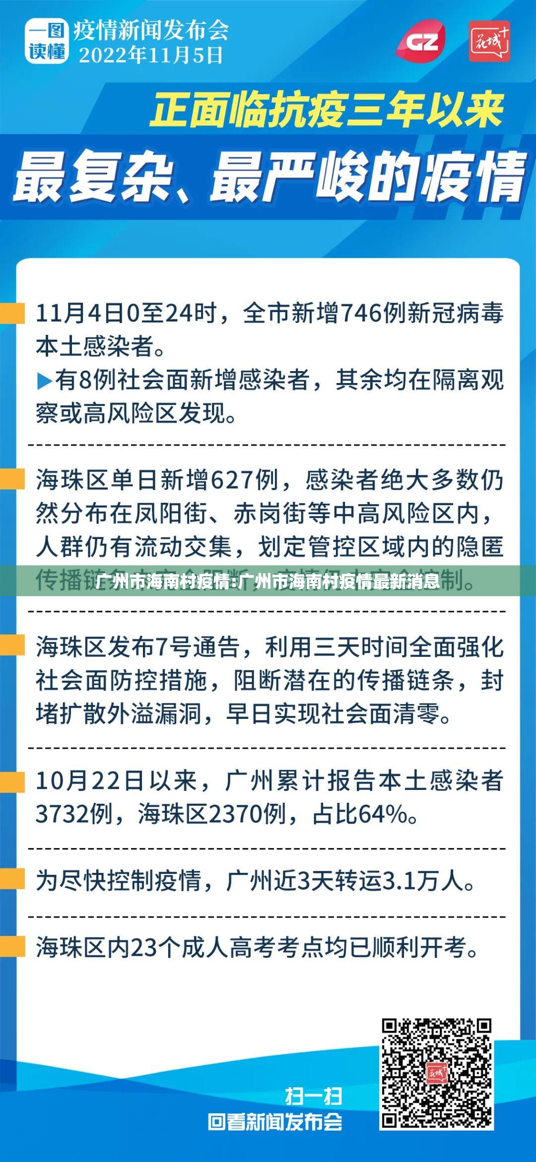 广州市海南村疫情:广州市海南村疫情最新消息