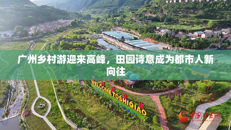广州乡村游迎来高峰，田园诗意成为都市人新向往