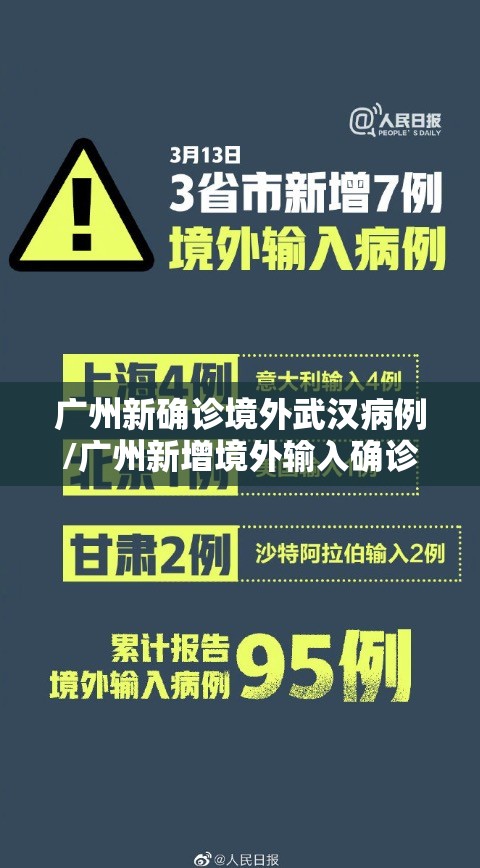 广州新确诊境外武汉病例/广州新增境外输入确诊病例
