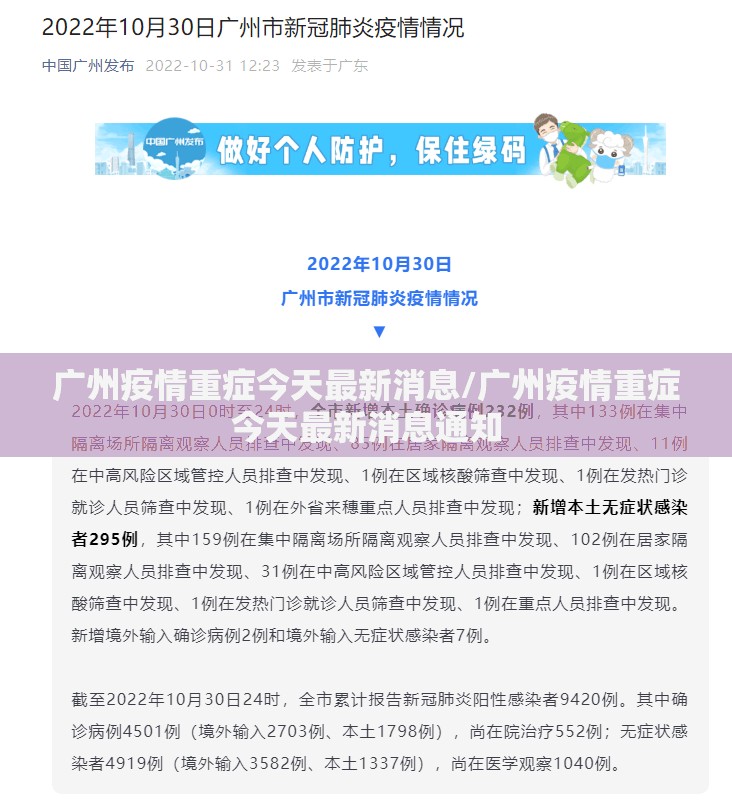 广州疫情重症今天最新消息/广州疫情重症今天最新消息通知