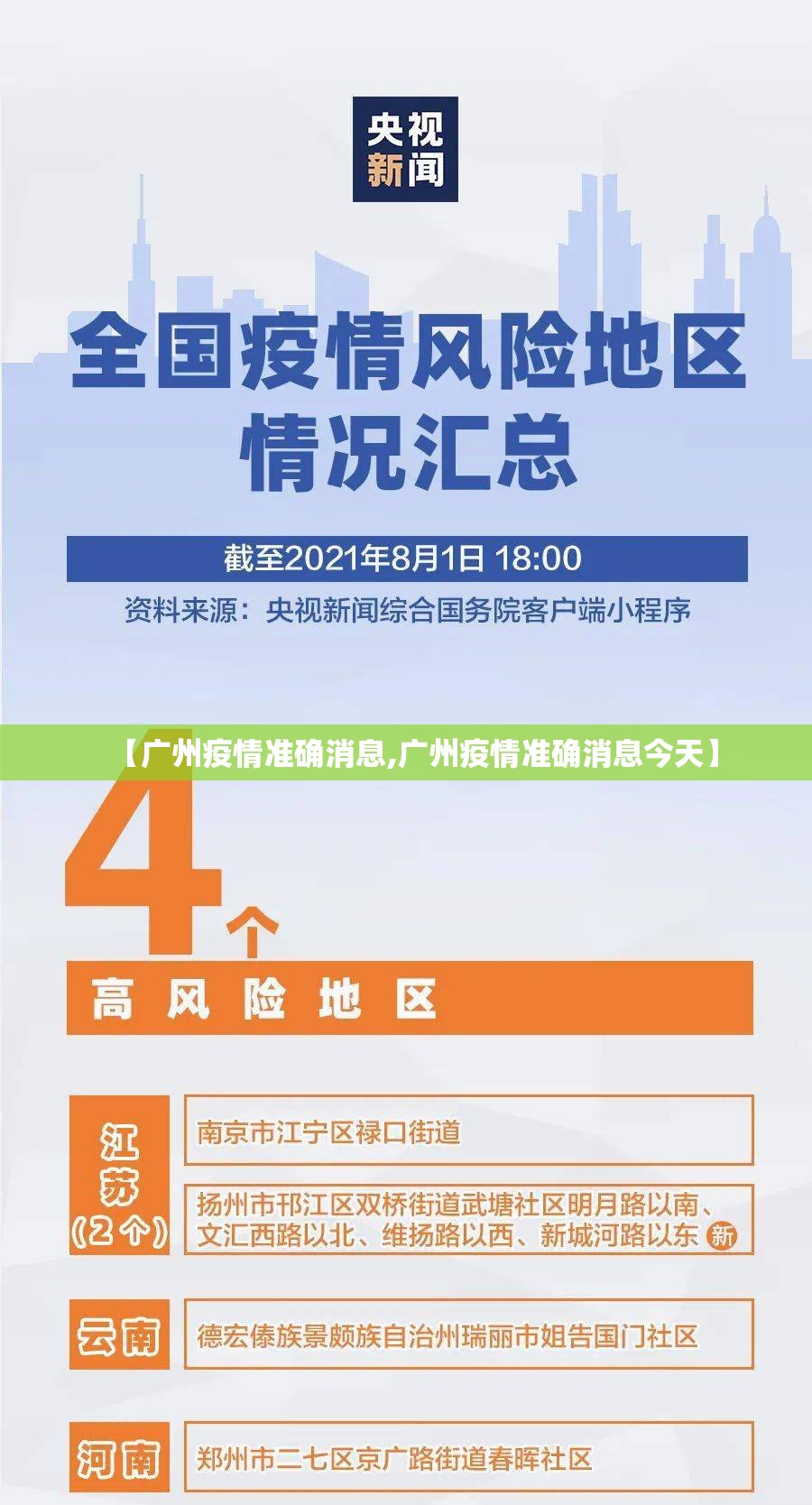 【广州疫情准确消息,广州疫情准确消息今天】
