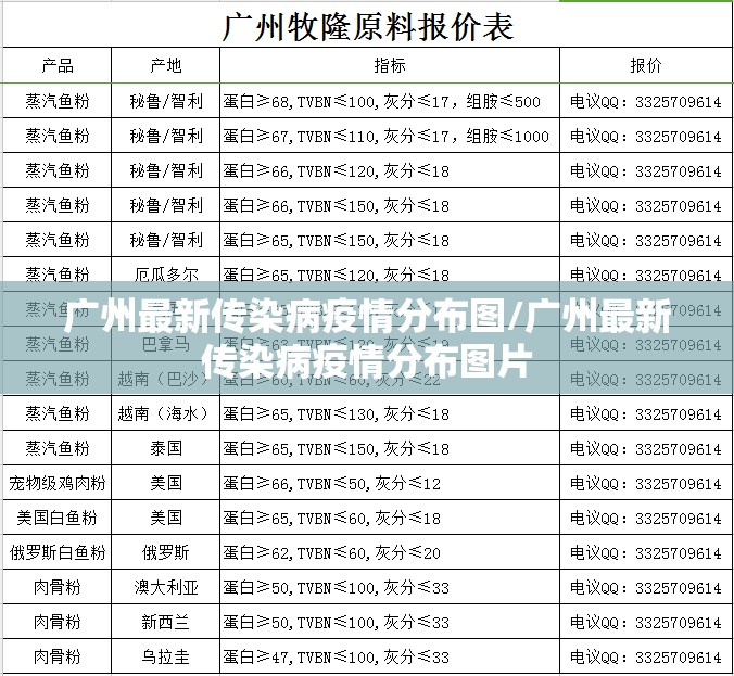 广州最新传染病疫情分布图/广州最新传染病疫情分布图片