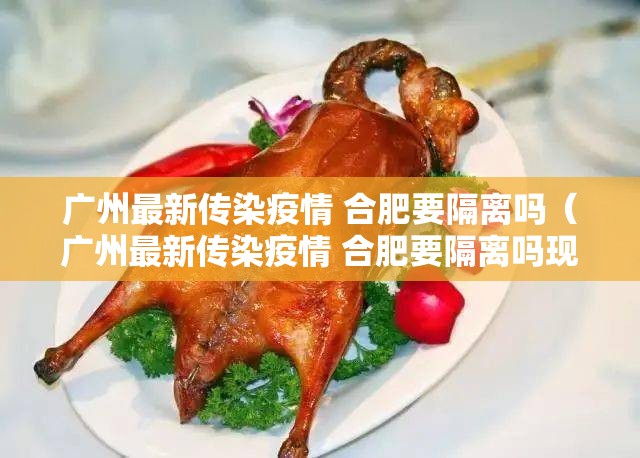 广州最新传染疫情 合肥要隔离吗（广州最新传染疫情 合肥要隔离吗现在）