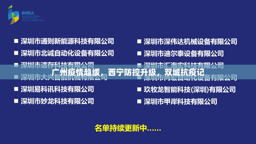 广州疫情趋缓，西宁防控升级，双城抗疫记