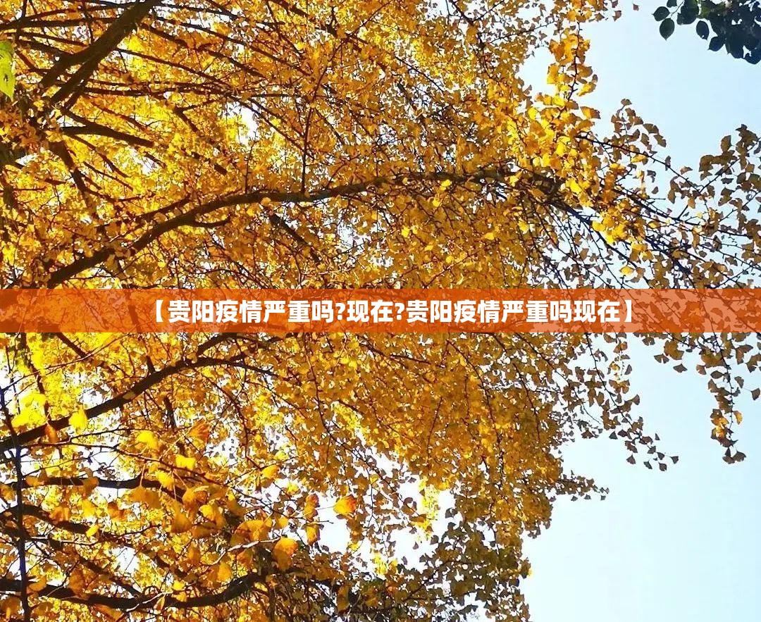 【贵阳疫情严重吗?现在?贵阳疫情严重吗现在】