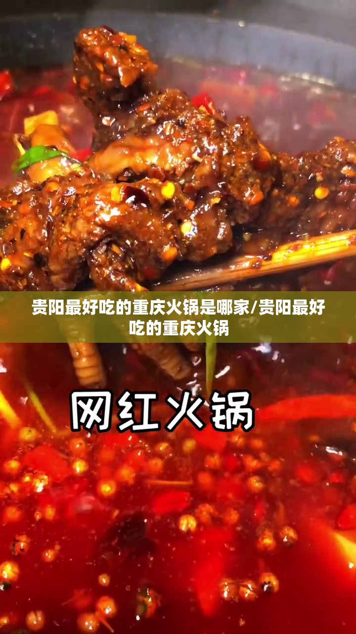 贵阳最好吃的重庆火锅是哪家/贵阳最好吃的重庆火锅