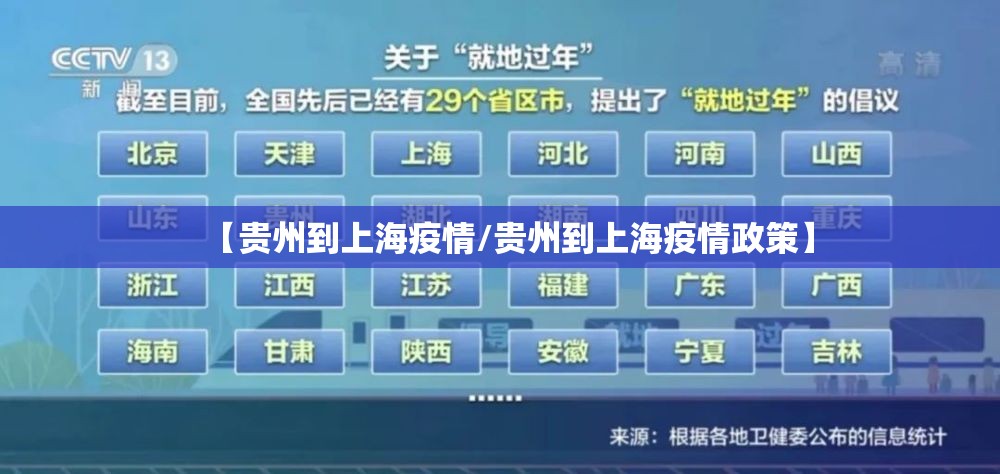 【贵州到上海疫情/贵州到上海疫情政策】
