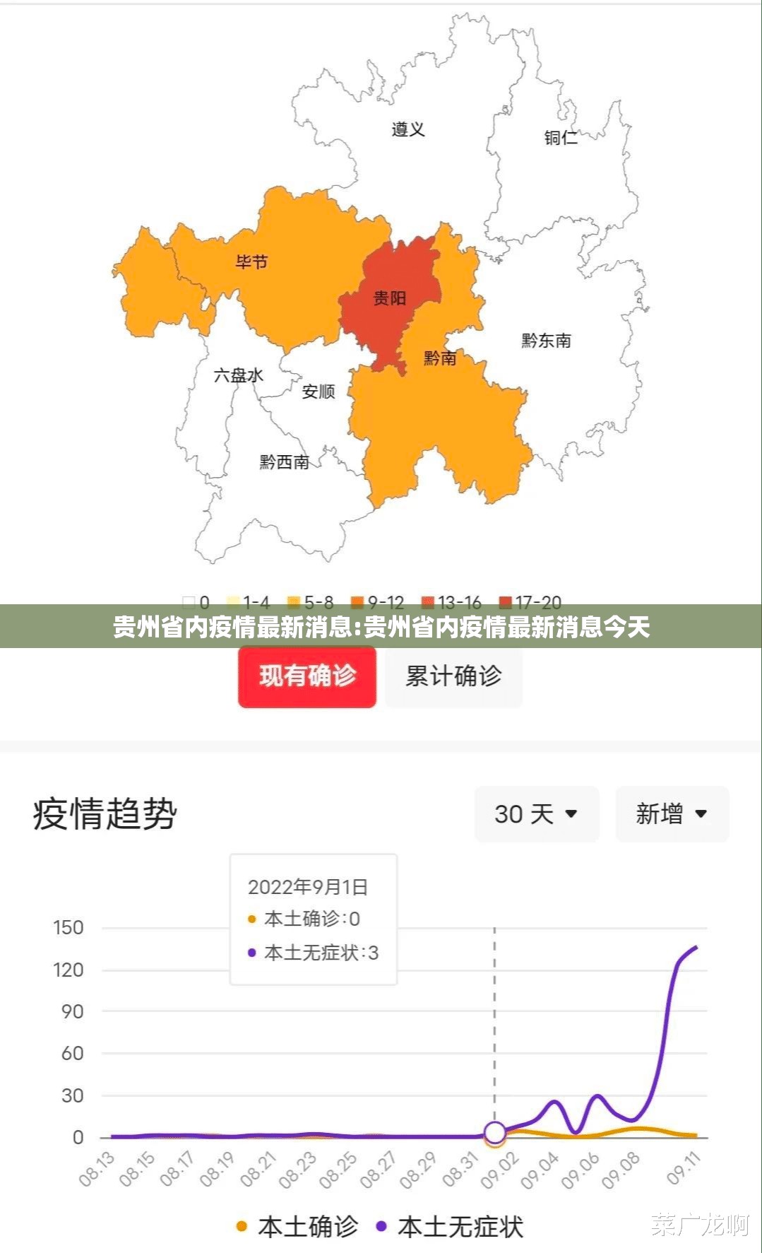 贵州省内疫情最新消息:贵州省内疫情最新消息今天