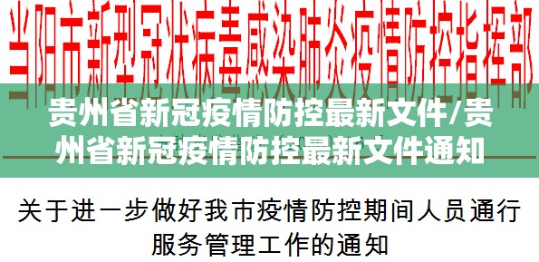 贵州省新冠疫情防控最新文件/贵州省新冠疫情防控最新文件通知