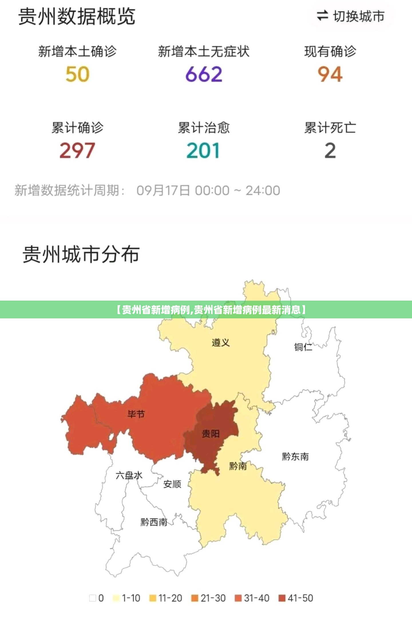 【贵州省新增病例,贵州省新增病例最新消息】
