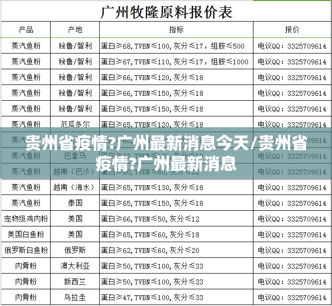 贵州省疫情?广州最新消息今天/贵州省疫情?广州最新消息