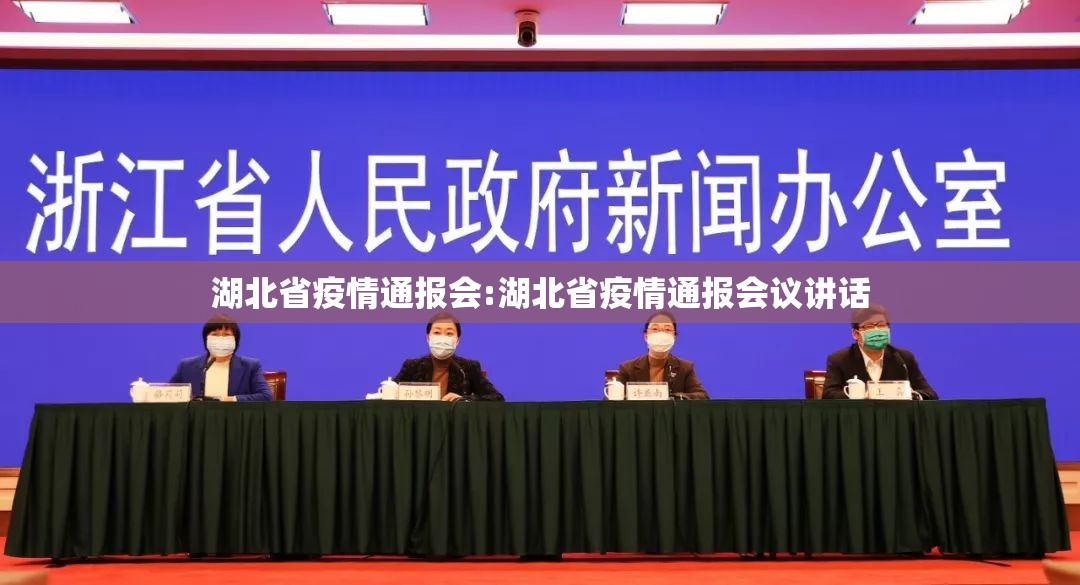 湖北省疫情通报会:湖北省疫情通报会议讲话