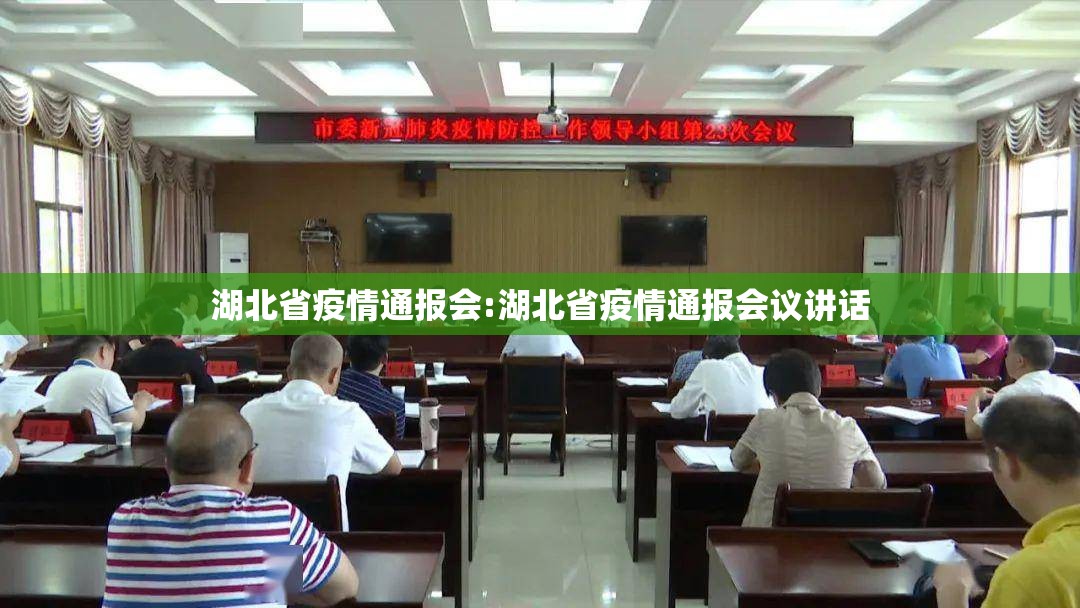 湖北省疫情通报会:湖北省疫情通报会议讲话