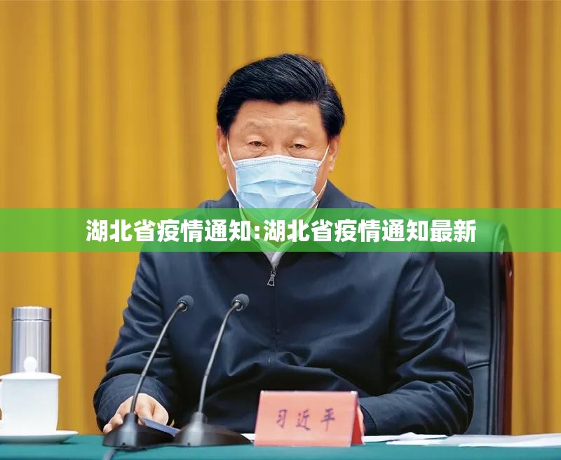 湖北省疫情通知:湖北省疫情通知最新