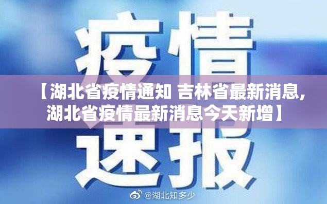 【湖北省疫情通知 吉林省最新消息,湖北省疫情最新消息今天新增】