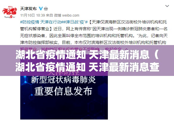 湖北省疫情通知 天津最新消息（湖北省疫情通知 天津最新消息查询）