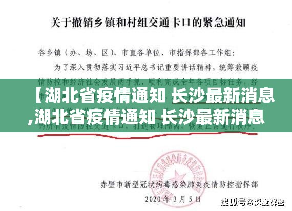 【湖北省疫情通知 长沙最新消息,湖北省疫情通知 长沙最新消息今天】