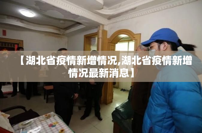 【湖北省疫情新增情况,湖北省疫情新增情况最新消息】