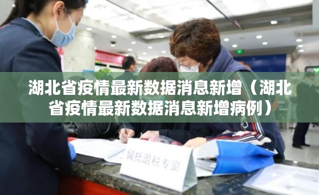 湖北省疫情最新数据消息新增（湖北省疫情最新数据消息新增病例）