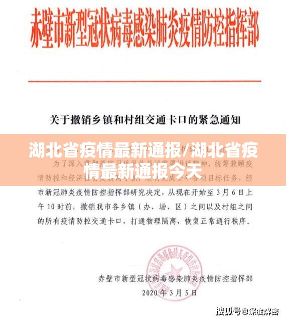湖北省疫情最新通报/湖北省疫情最新通报今天