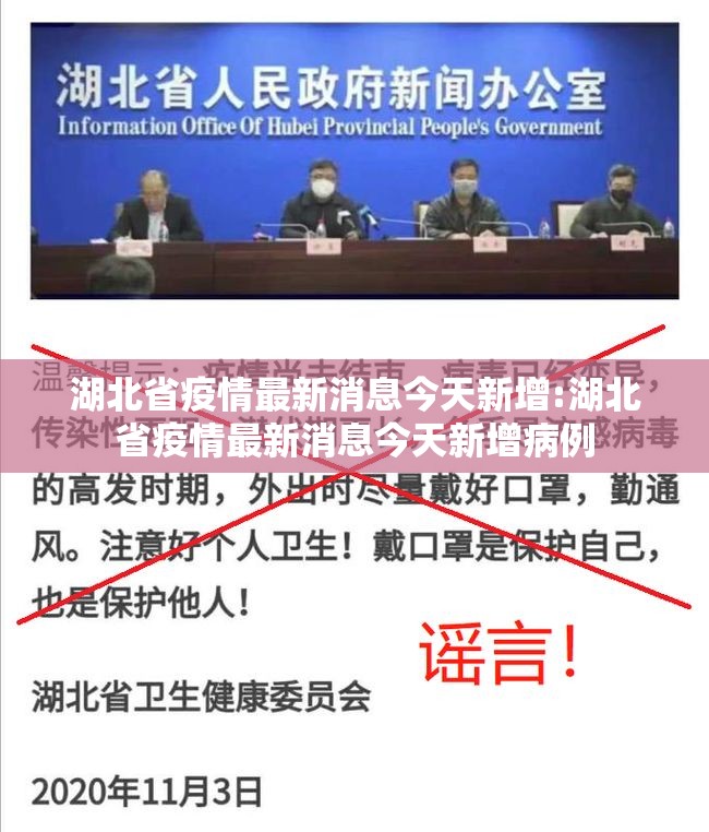 湖北省疫情最新消息今天新增:湖北省疫情最新消息今天新增病例