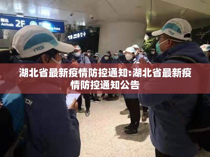 湖北省最新疫情防控通知:湖北省最新疫情防控通知公告