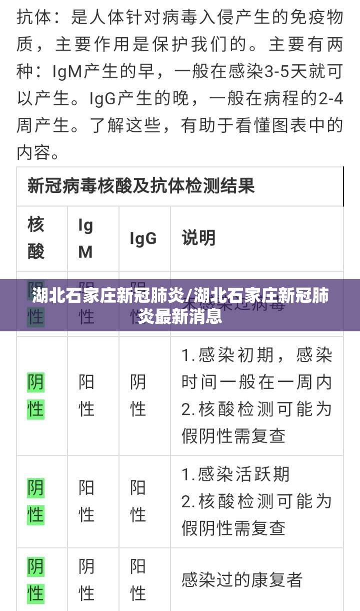 湖北石家庄新冠肺炎/湖北石家庄新冠肺炎最新消息