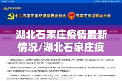 湖北石家庄疫情最新情况/湖北石家庄疫情最新情况