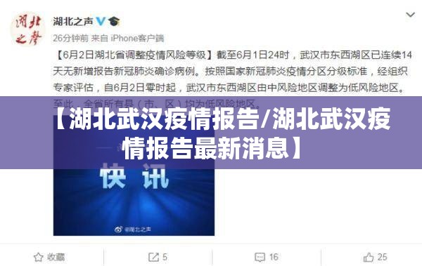 【湖北武汉疫情报告/湖北武汉疫情报告最新消息】