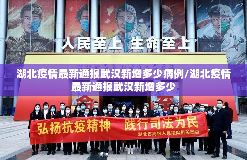 湖北疫情最新通报武汉新增多少病例/湖北疫情最新通报武汉新增多少
